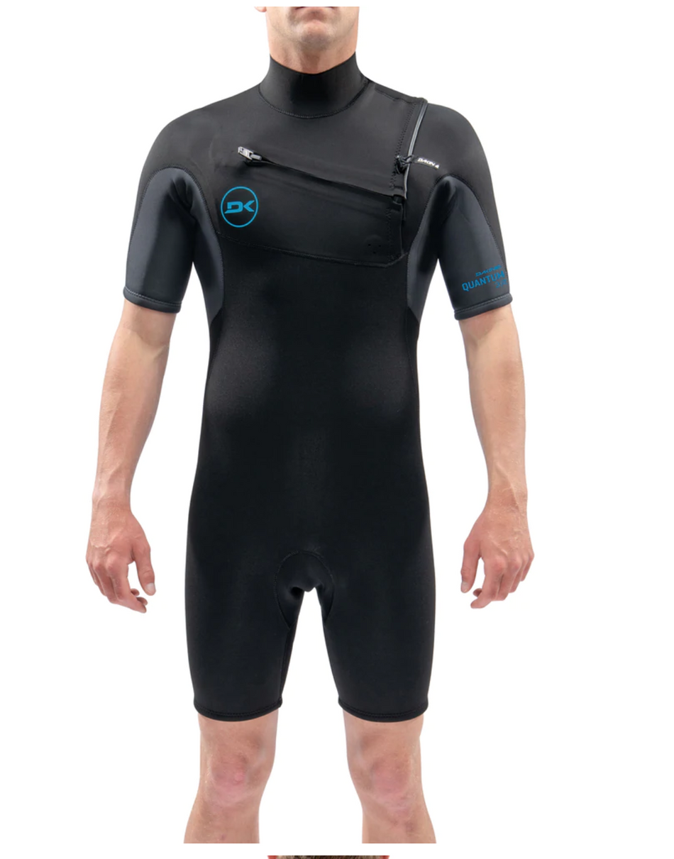 Dakine MENS QUANTUM CHEST ZIP SHORTY 2/2