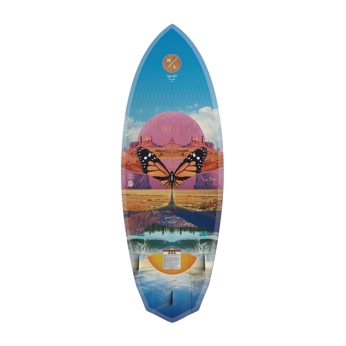 2027 Good Daze Wake Surfer official product photo 3