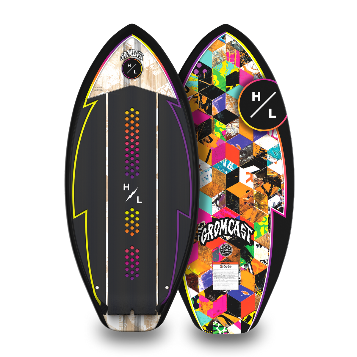 2027 Hyperlite Gromcast Wakesurfer official product photo 1