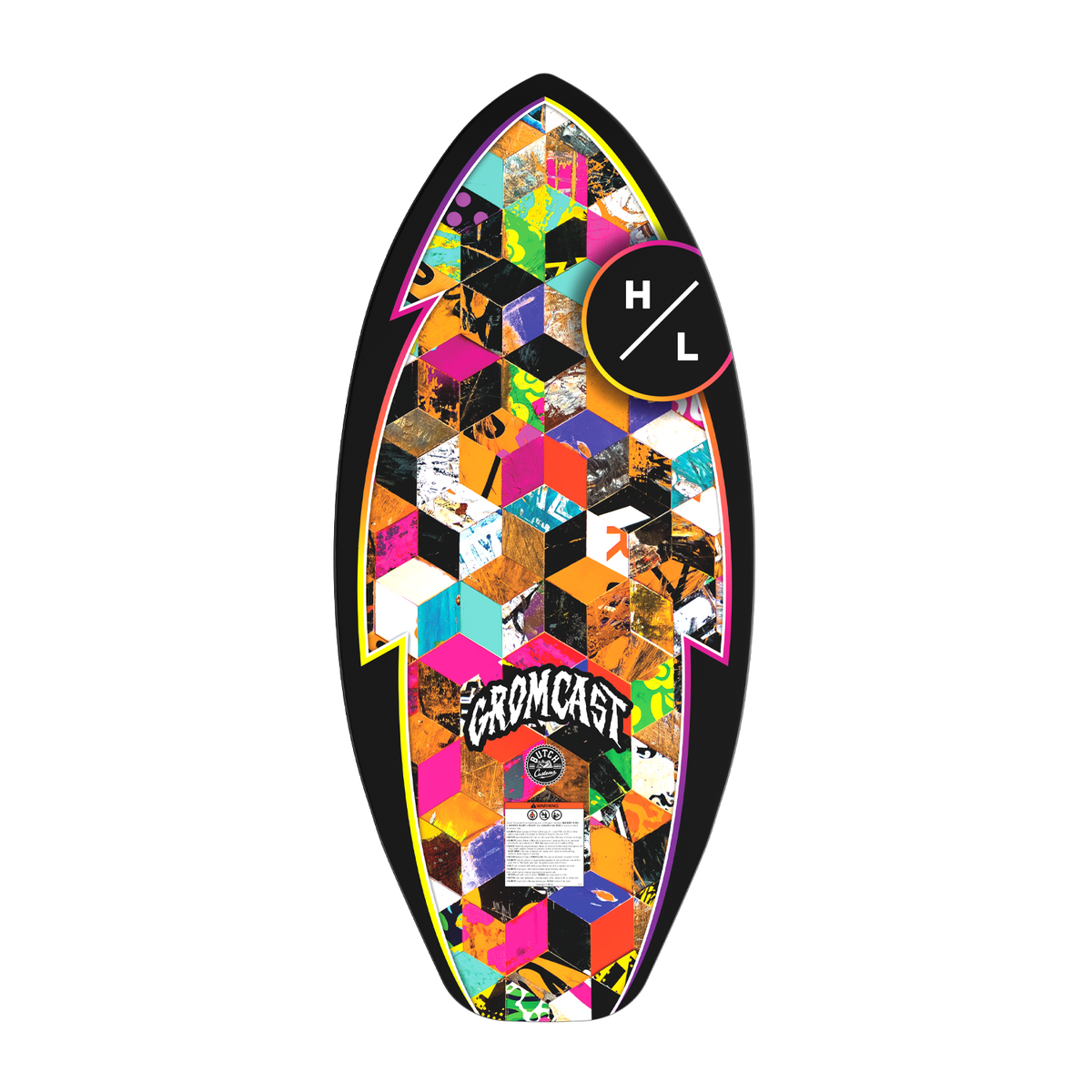 2027 Hyperlite Gromcast Wakesurfer official product photo 3