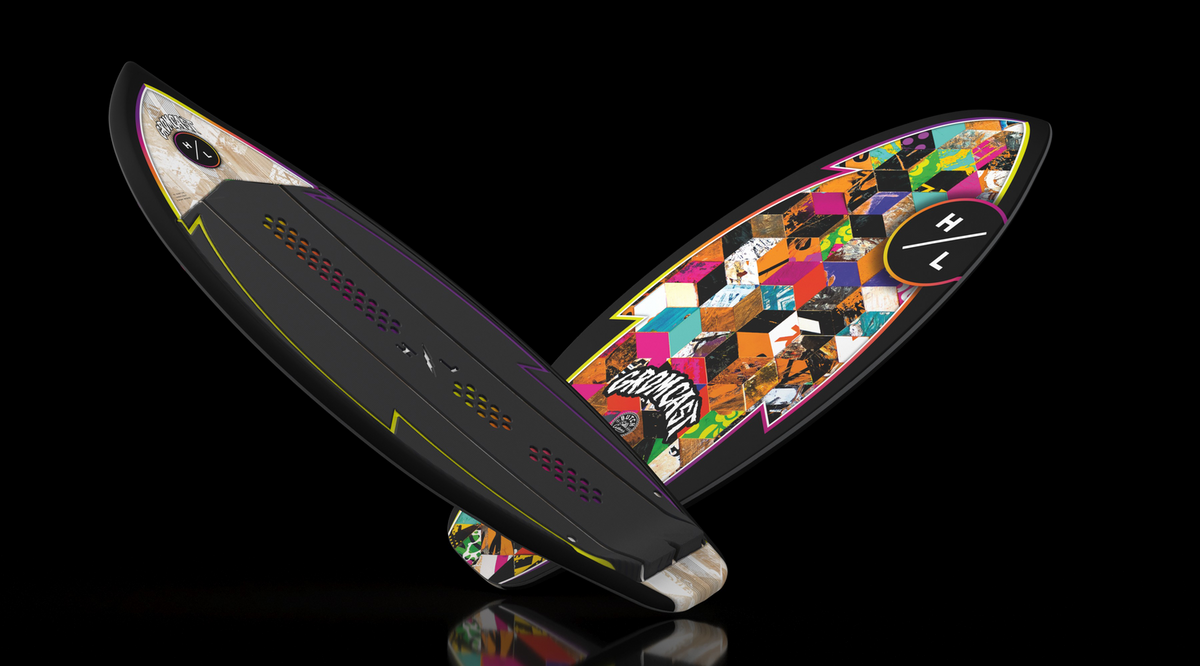 2027 Hyperlite Gromcast Wakesurfer official product photo 4