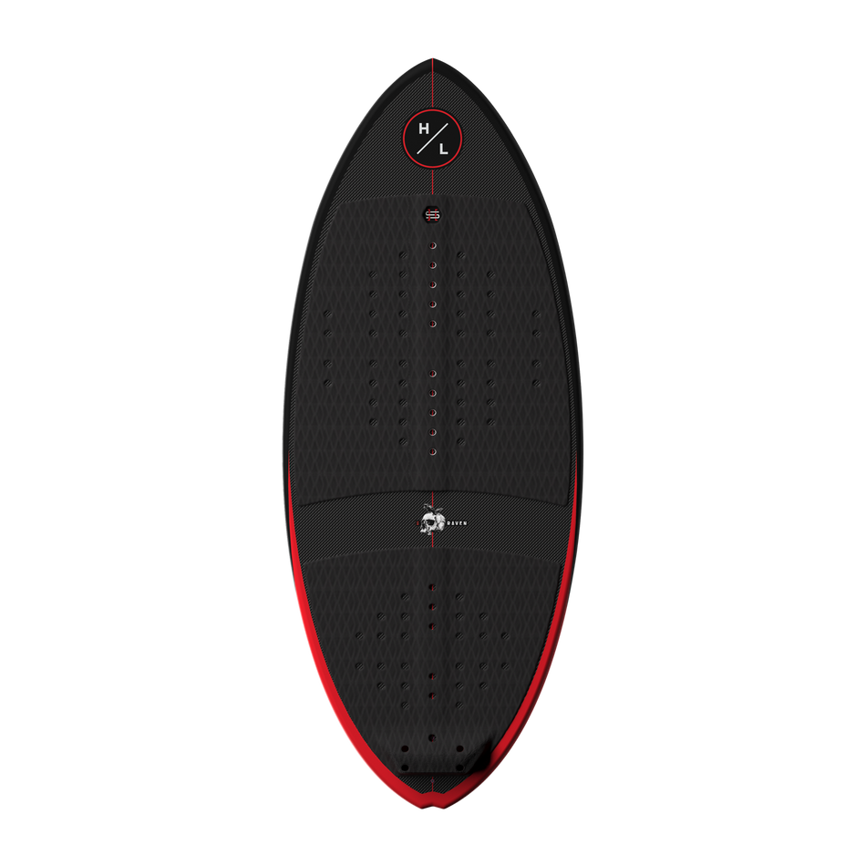 2027 Hyperlite Raven wakesurfer product view 2