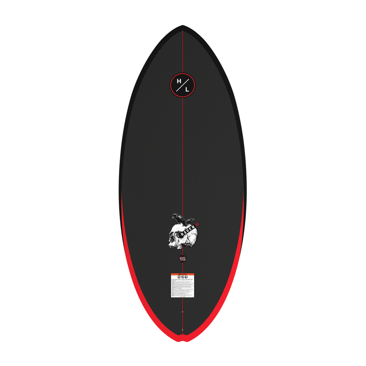 2027 Hyperlite Raven wakesurfer product view 3