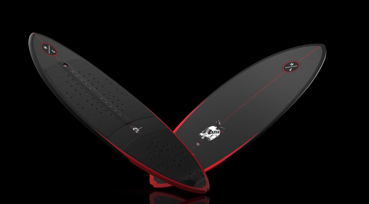 2027 Hyperlite Raven wakesurfer product view 4
