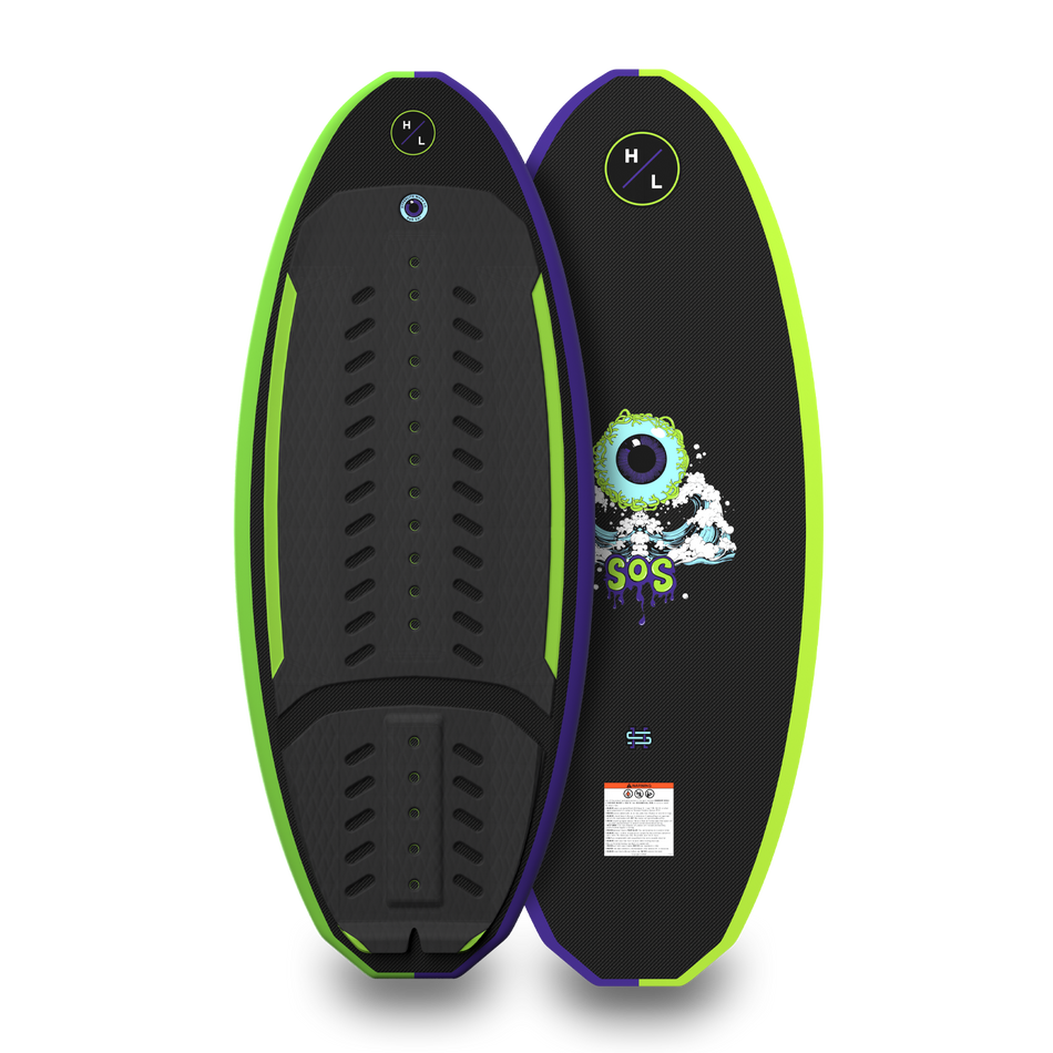 2027 Hyperlite SoS wakesurfer product view 1
