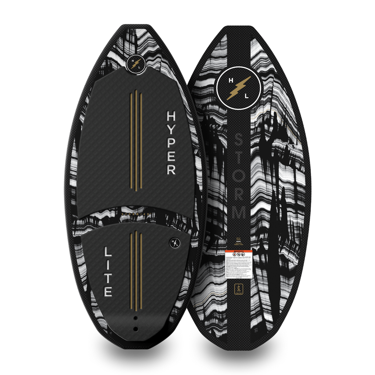 2027 Hyperlite Storm wakesurfer official view 1