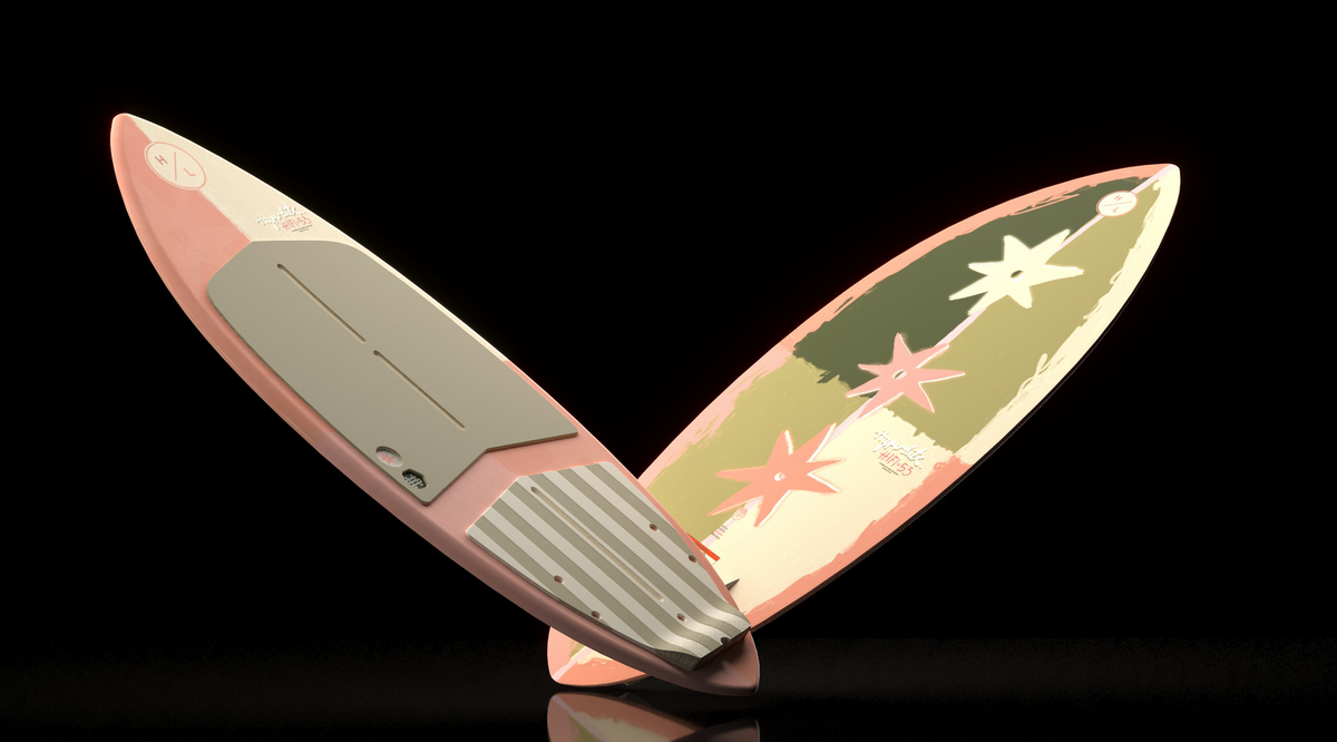 2027 Hyperlite Women's Hi-Fi stock photo 4