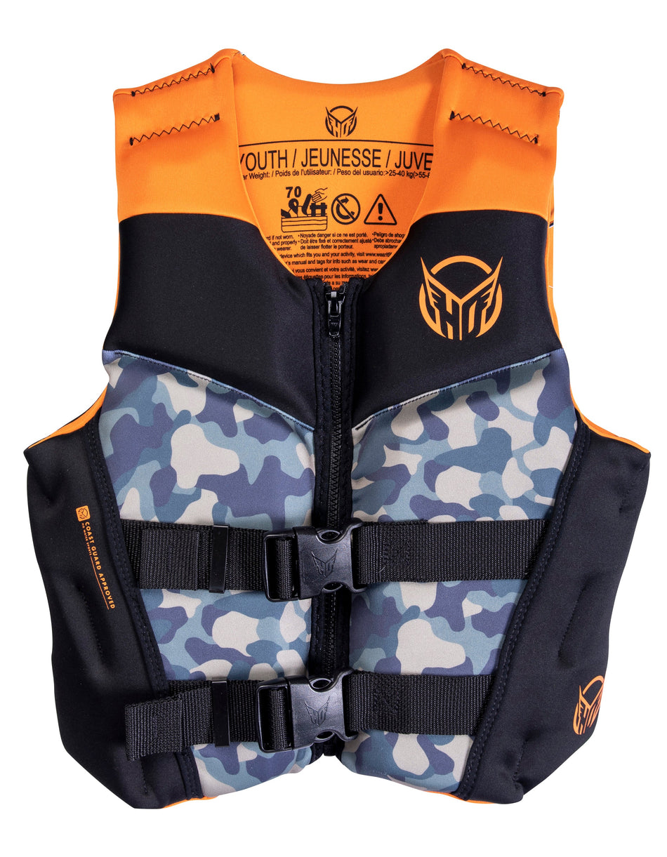 Boy's Youth Pursuit CGA Vest