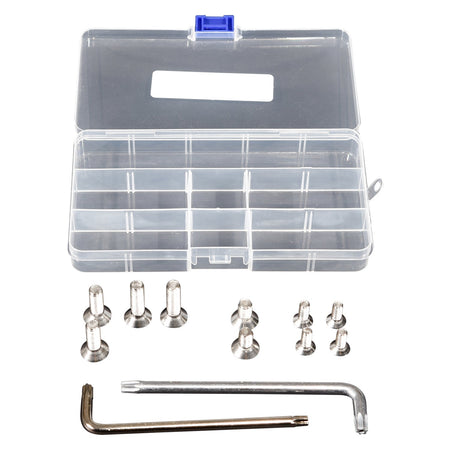 Hyperlite Carbon Foil Mast Hardware Kit open case
