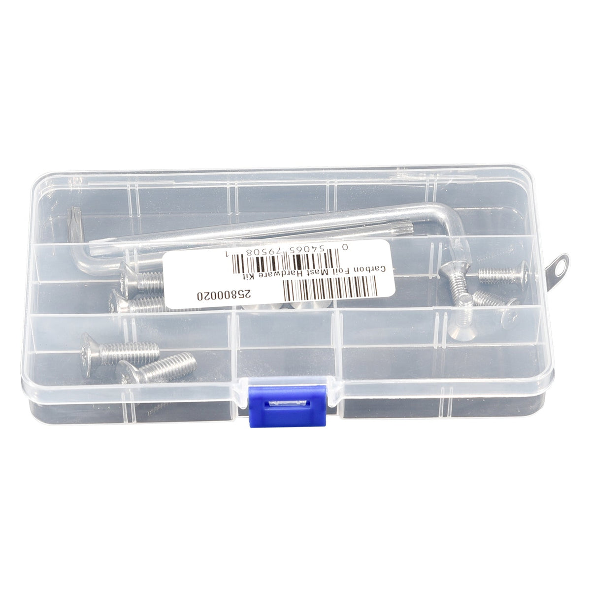 Hyperlite Carbon Foil Mast Hardware Kit closed case