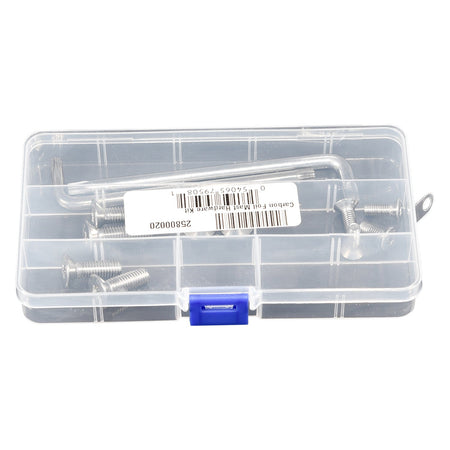 Hyperlite Carbon Foil Mast Hardware Kit closed case