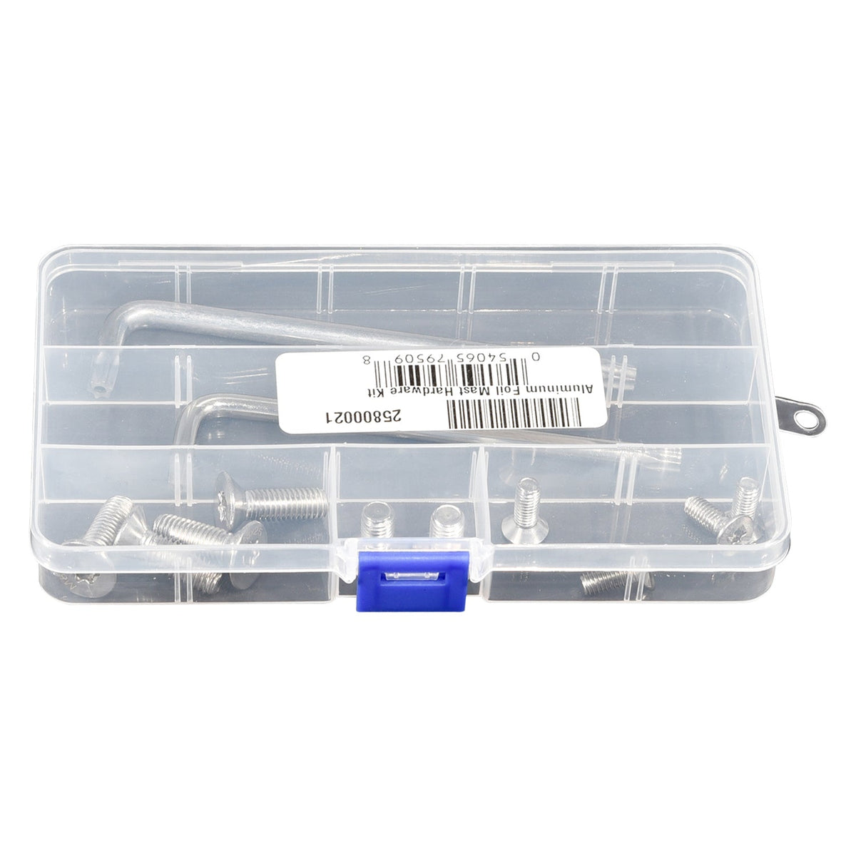 Hyperlite Aluminum Foil Mast Hardware Kit closed case