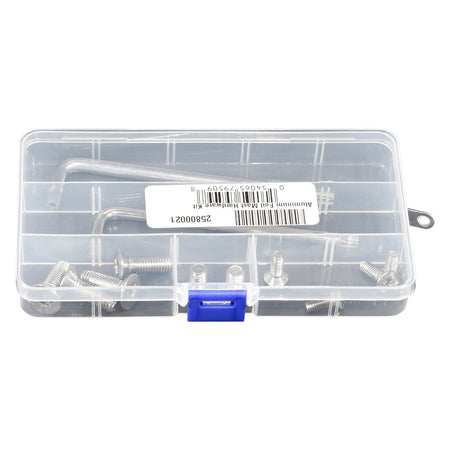 Hyperlite Aluminum Foil Mast Hardware Kit closed case