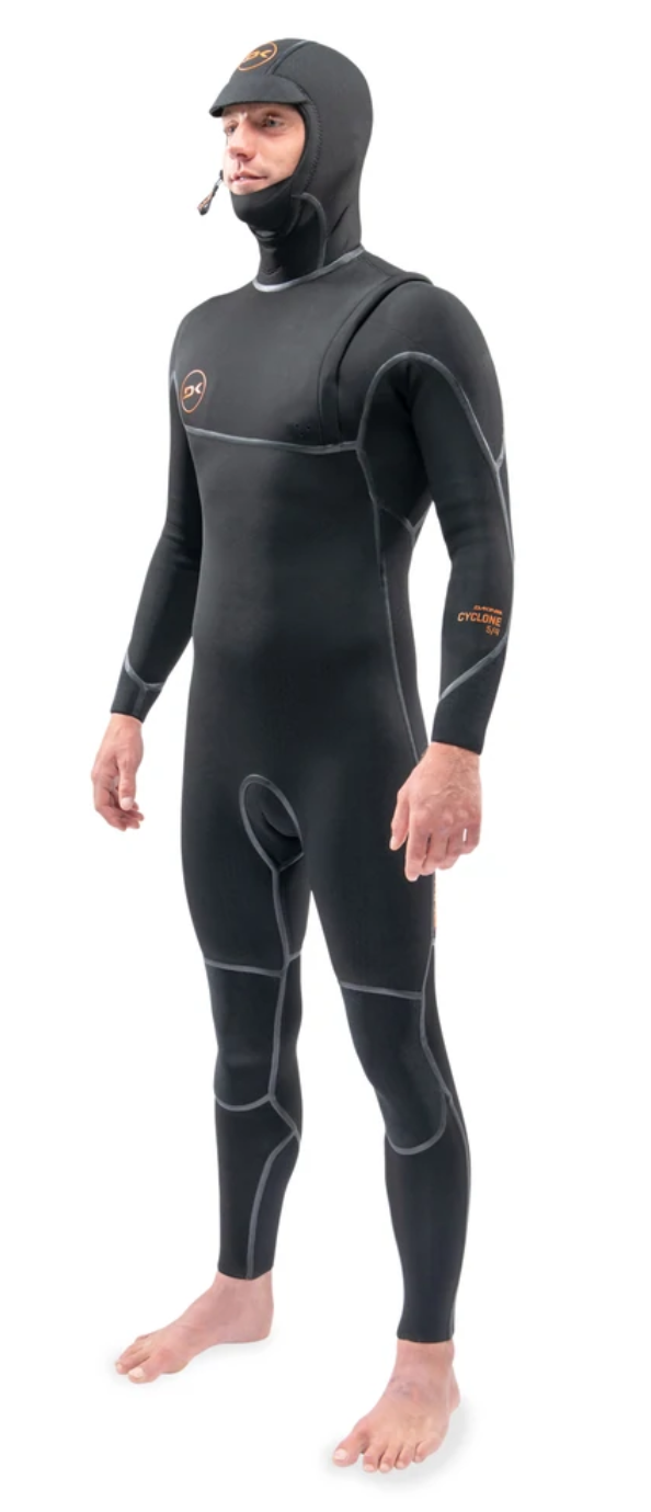 Dakine MENS CYCLONE ZIP FREE HOODED FULL