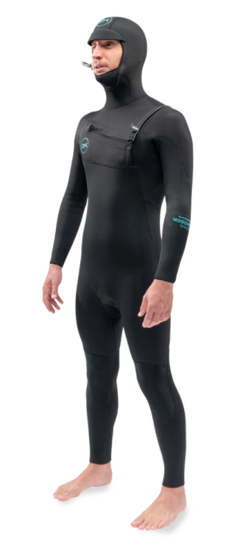 Dakine MENS MISSION CHEST ZIP HOODED FULL