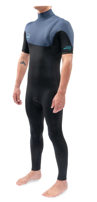 Dakine MENS MISSION ZIP FREE SHORT SLEEVE FULL 2/2