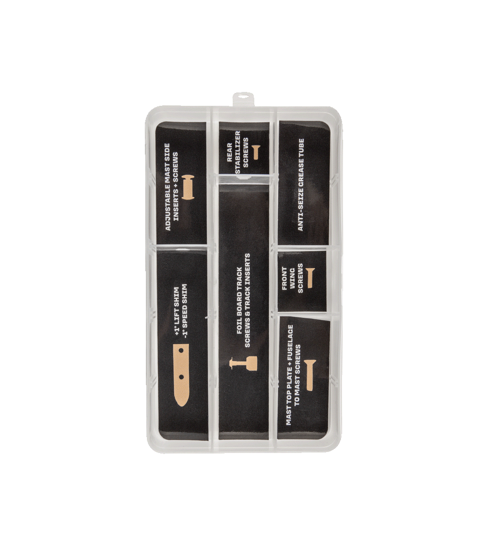 Foil Kit Hardware Case - No Hardware Included