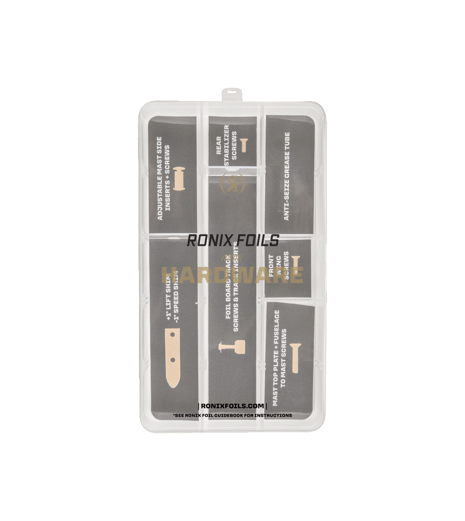Foil Kit Hardware Case - No Hardware Included