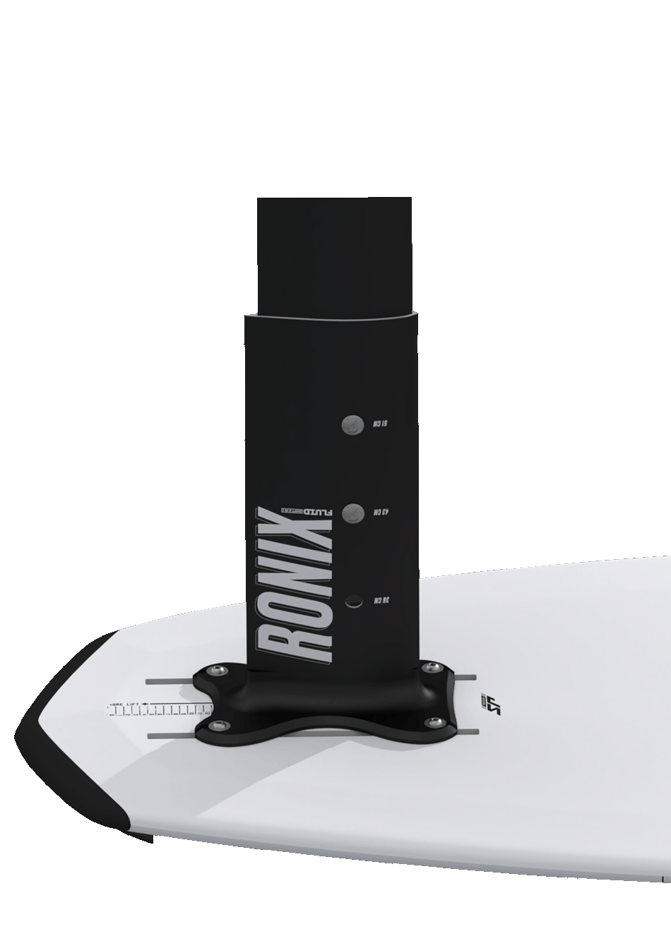 3D Robotics Alloy - Mast Top Plate – One Size Fits All
