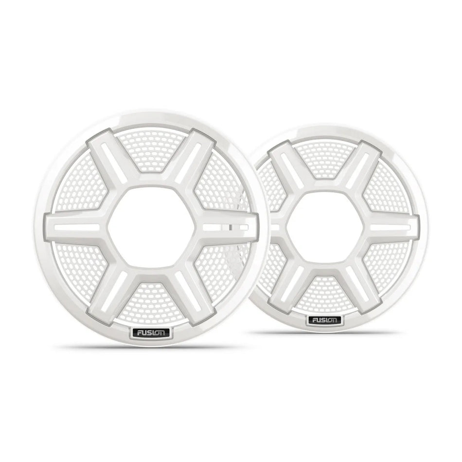 Fusion Apollo White Grilles for 6.5in Speakers