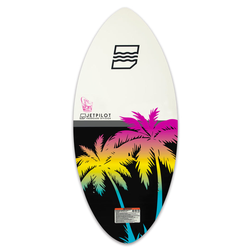GLASS SLIPPER 48" SKIM BOARD