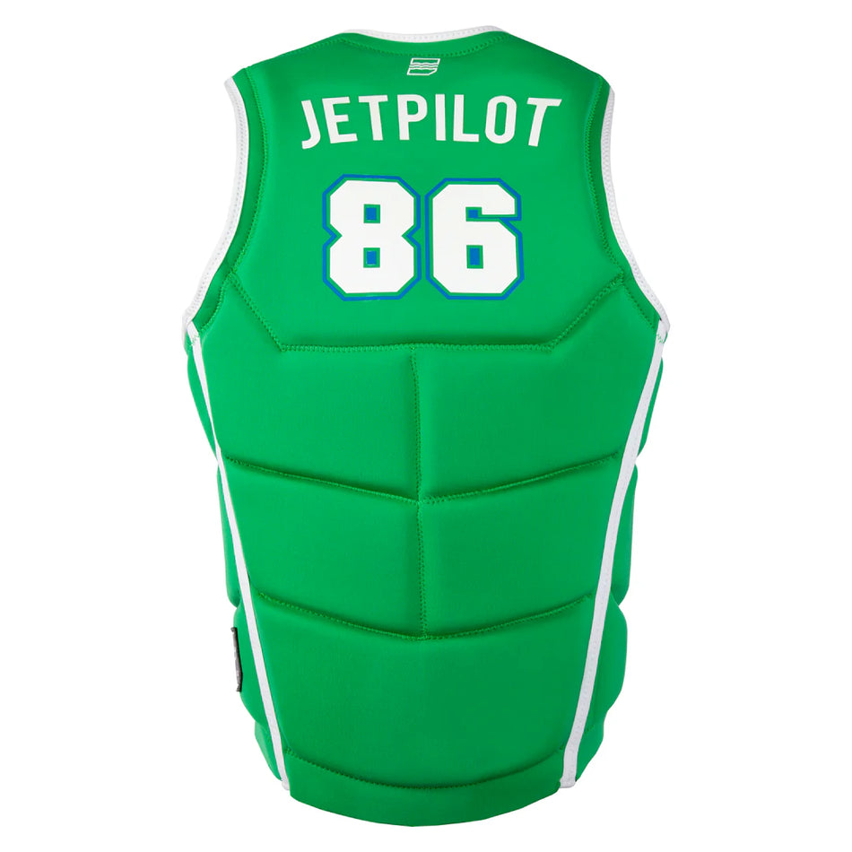 S.BONIFAY SIDE ZIP NEOPRENE COMP VEST