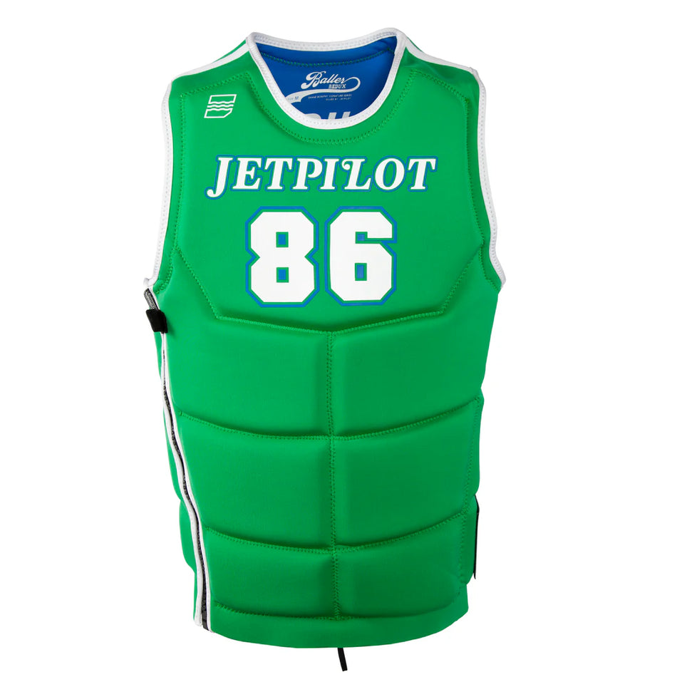 S.BONIFAY SIDE ZIP NEOPRENE COMP VEST