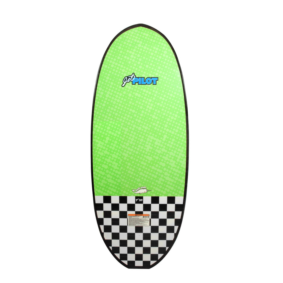 GNARWHAL 4'10" SURFBOARD
