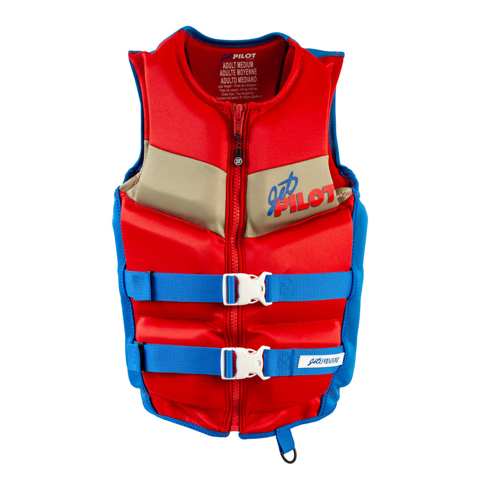 2026 VINTAGE CLASS FRONT ZIP NEOPRENE CGA VEST