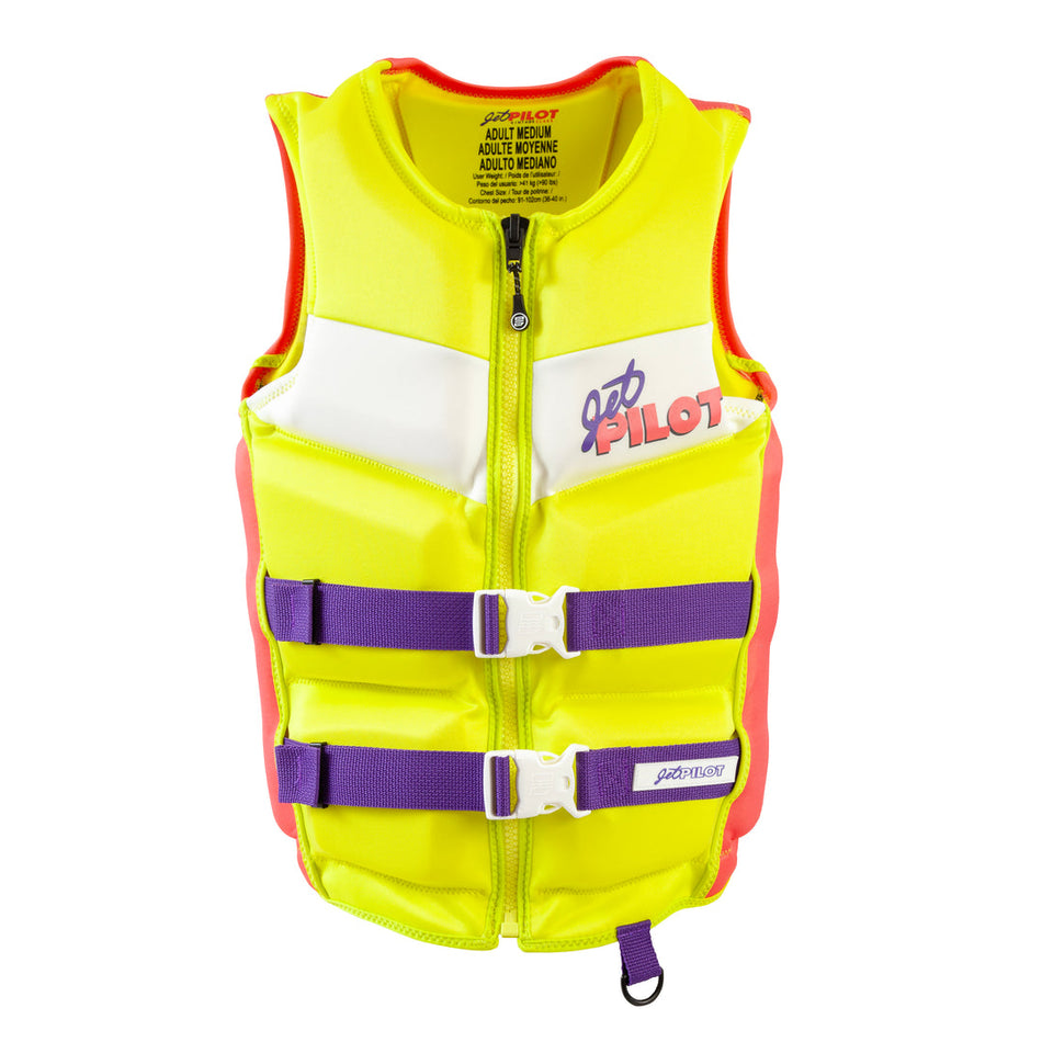 2026 VINTAGE CLASS FRONT ZIP NEOPRENE CGA VEST