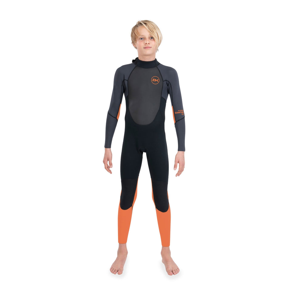 Dakine Kids Quantum Back Zip 4/3mm GBS