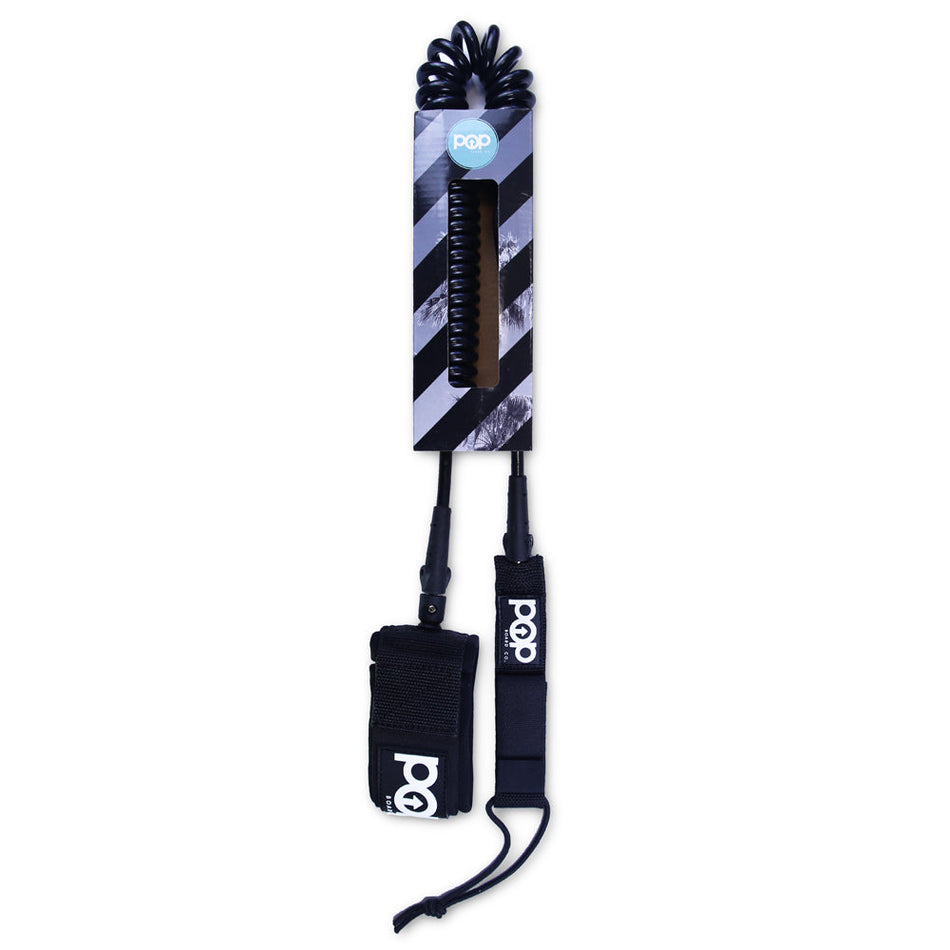 10' Coil Leash