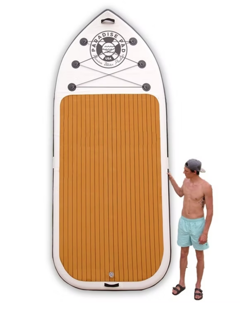 12' x 5' MULTI-PERSON PADDLEBOARD PACKAGE