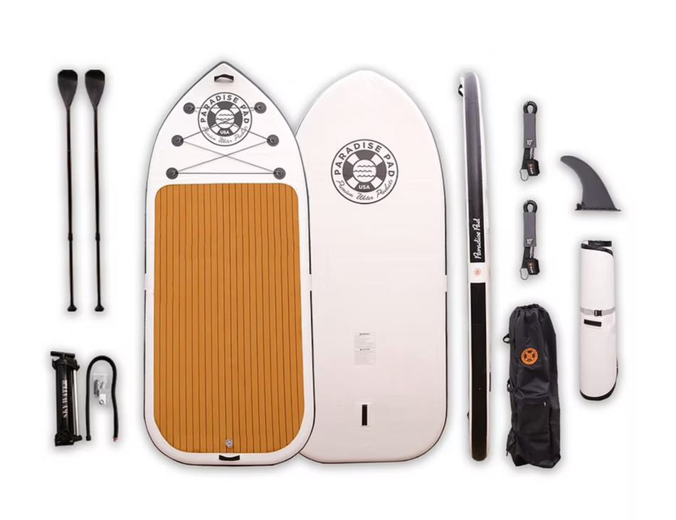 12' x 5' MULTI-PERSON PADDLEBOARD PACKAGE