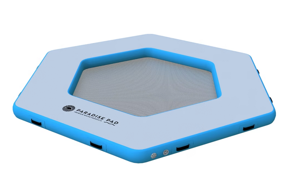 11' HEXAGON SWIM PAD