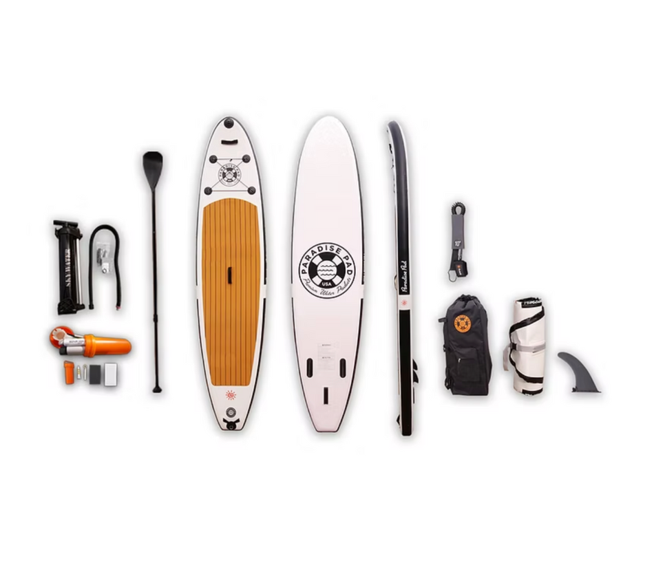 11'6" x 32" PADDLEBOARD PACKAGE