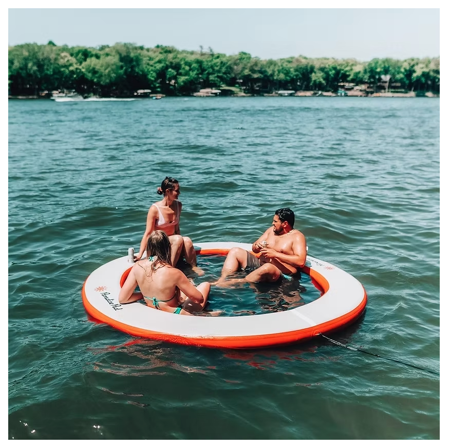 8' ROUND SPLASH ISLAND