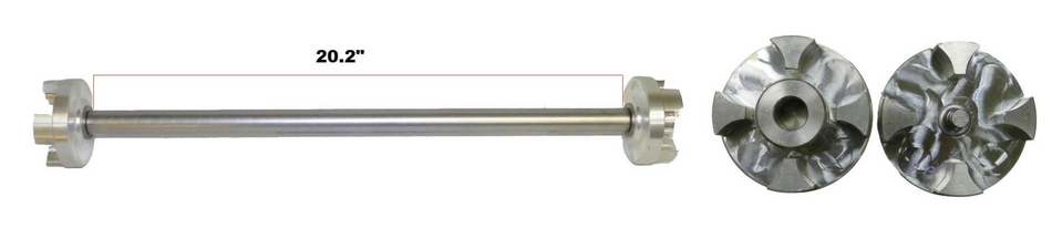 Drive Shaft; Sea-Doo 720 HX 1996