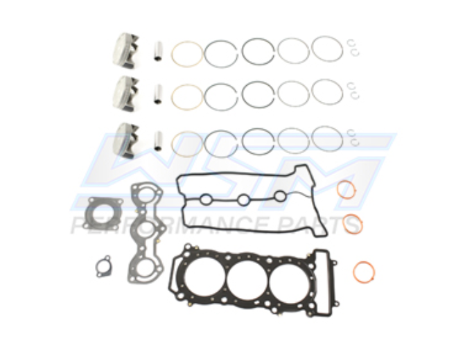 Top End Rebuild Kit; Yamaha 1050 16-24 1mm Platinum