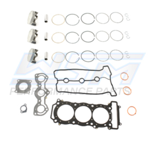 Top End Rebuild Kit; Yamaha 1050 16-24 .5mm Platinum