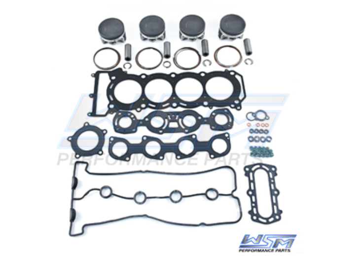 Top End Rebuild Kit; Yamaha 1800 SVHO 08-24 1mm Platinum