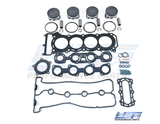 Top End Rebuild Kit; Yamaha 1800 SVHO 08-24 .5mm Platinum