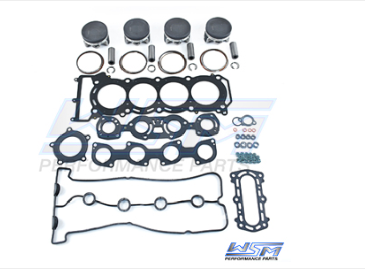 Top End Rebuild Kit; Yamaha 1800 SVHO 08-24 Standard Platinum