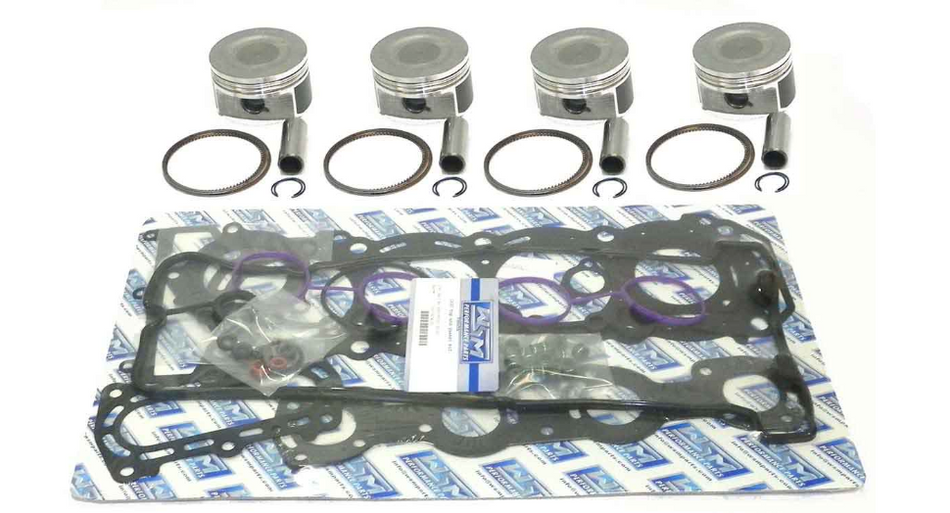 Top End Rebuild Kit; Yamaha 1800 09-23 .75mm Over Platinum
