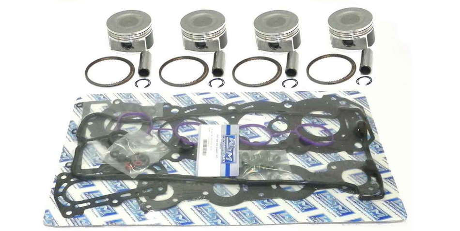 Top End Rebuild Kit; Yamaha 1800 09-23 .25mm Over Platinum