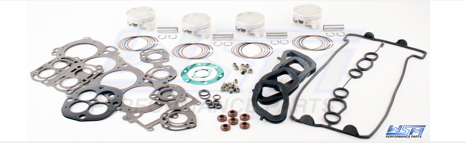 Top End Rebuild Kit; Yamaha 1000 FX / SR 02-05 .25mm Over