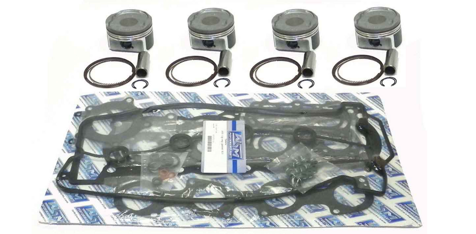 Top End Rebuild Kit; Yamaha 1800 08-14 1mm Over Platinum
