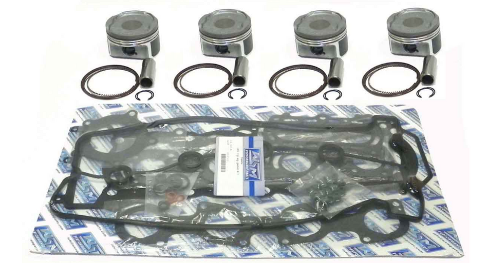 Top End Rebuild Kit; Yamaha 1800 08-14 .75mm Over Platinum