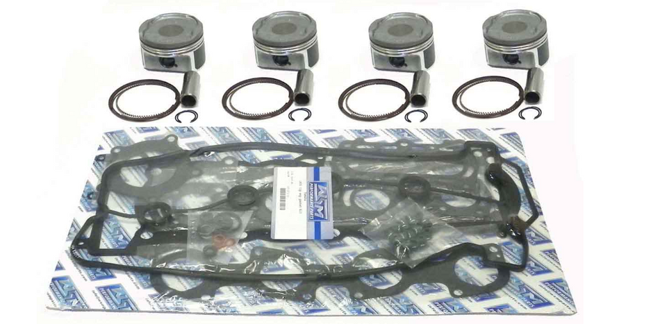 Top End Rebuild Kit; Yamaha 1800 08-14 .5mm Over Platinum