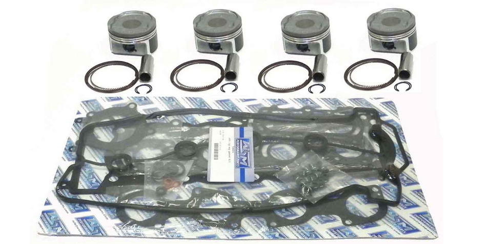 Top End Rebuild Kit; Yamaha 1800 08-14 .25mm Over Platinum